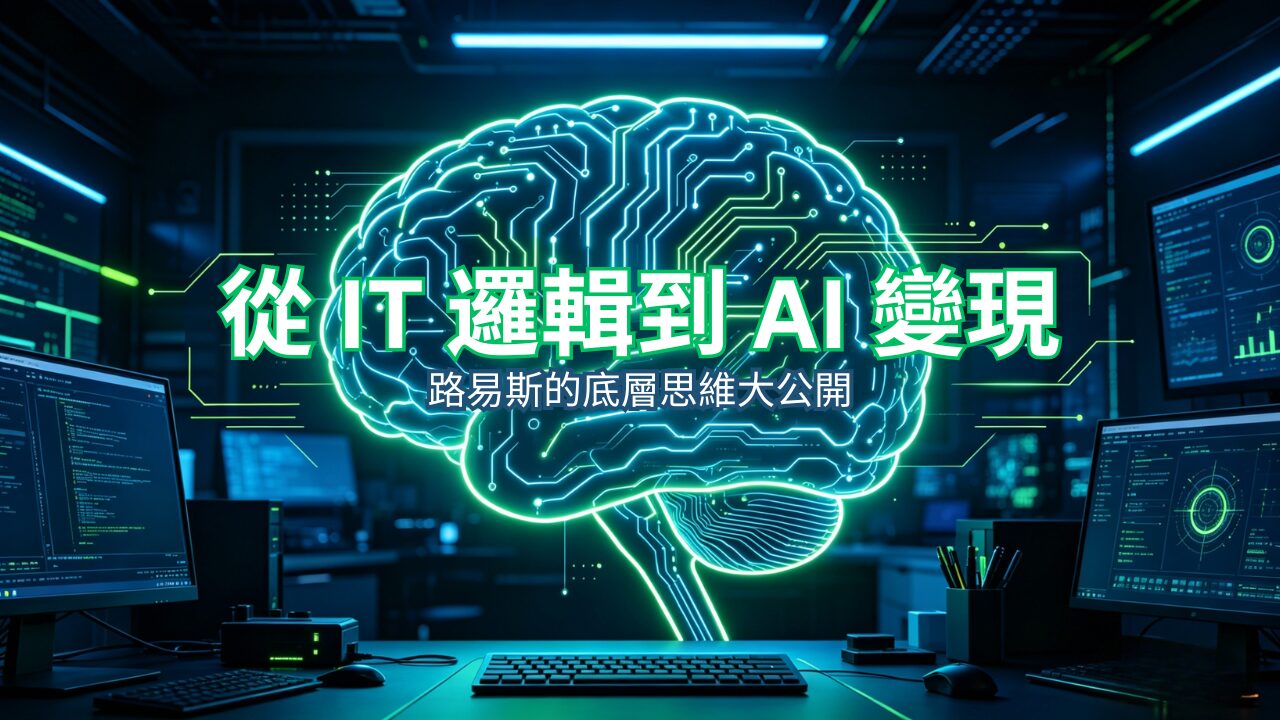 MAP 與 AIM 模型拆解，助你從「打工仔」進化為「AI 架構師」